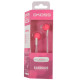 Наушники KOSS KEB6i Pink, Mini jack (3.5 мм), вакуумные, микрофон на проводе, кабель 1.2 м